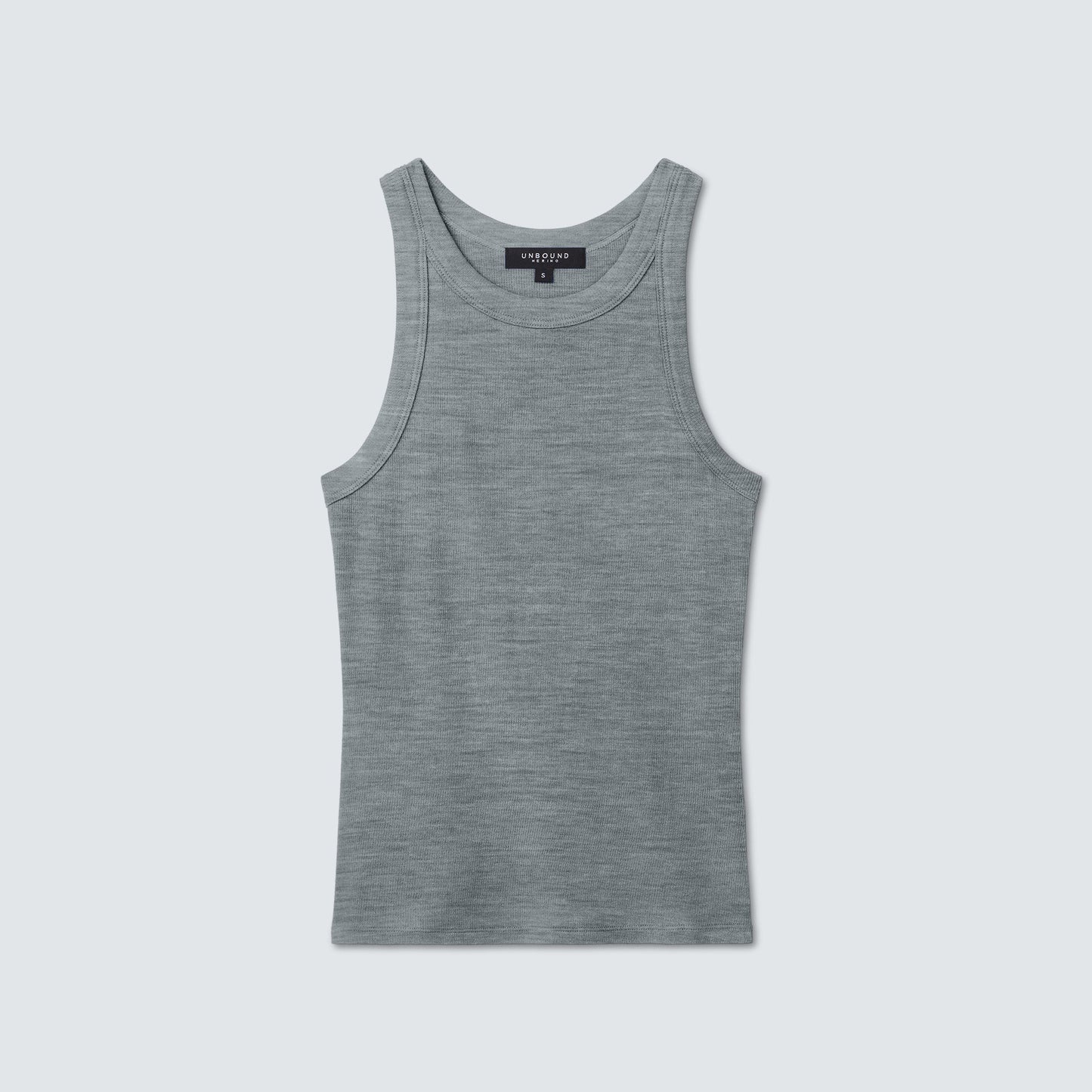 Women's Merino Rib Racer Tank